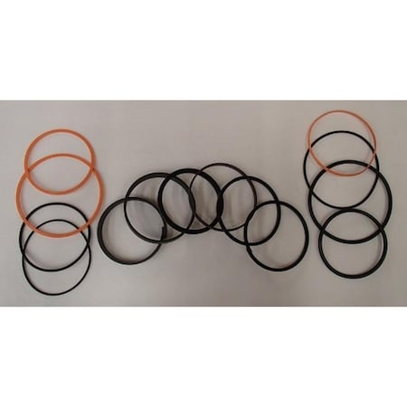 Aftermarket 0744408 Arm Crowd Dipper Stick Cylinder Seal Kit Fits John Deere Fits JD 35 ZTS 1-0744408